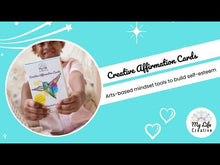 Load and play video in Gallery viewer, Creative Affirmation Cards