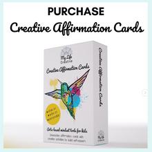 Load image into Gallery viewer, Creative Affirmation Cards