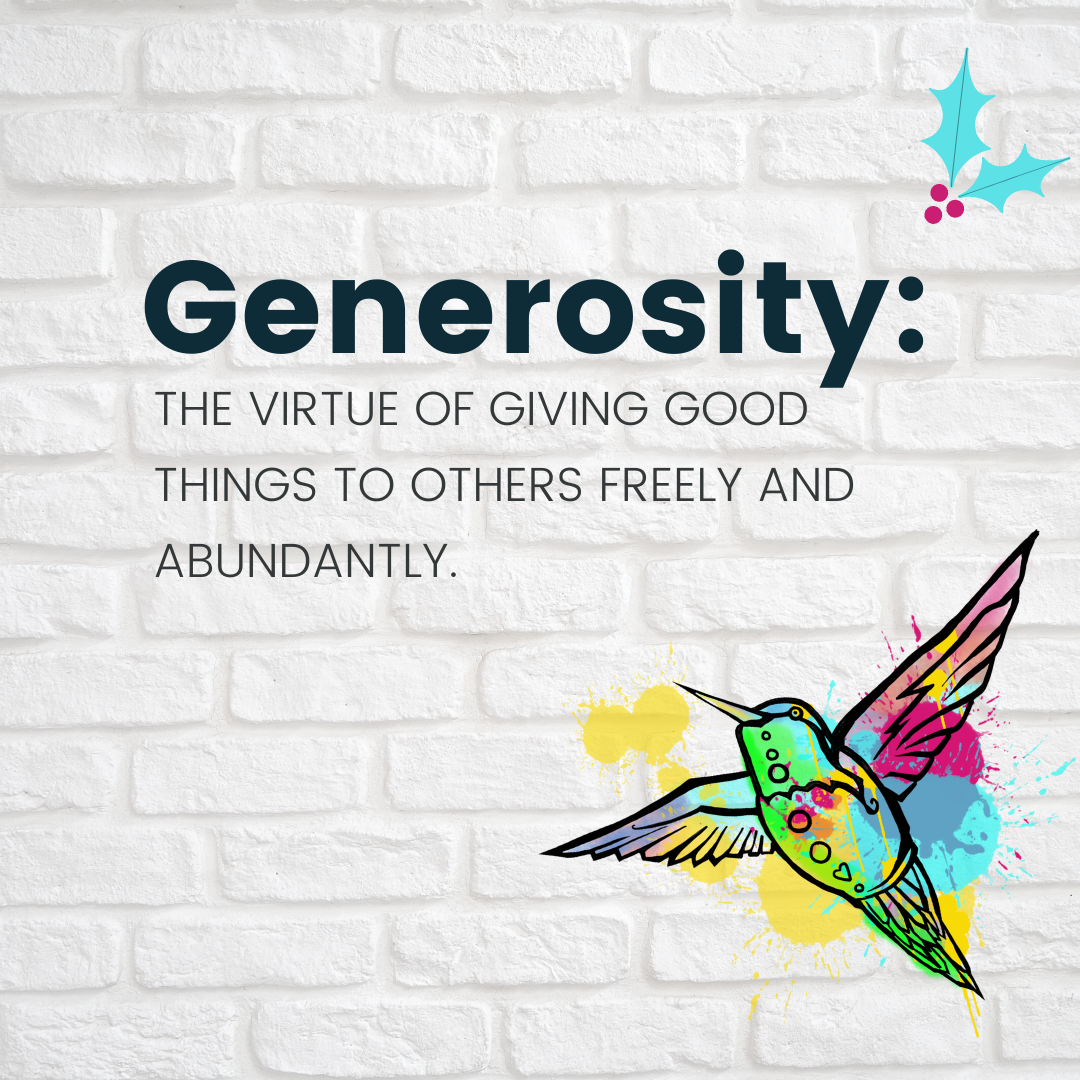 Define Generous Tips for Teaching Kids about Generosity – My Life Creative