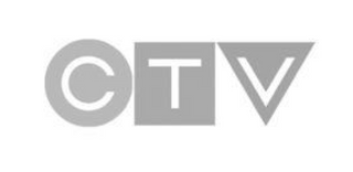 CTV news logo. As seen on television