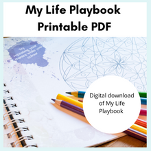 Load image into Gallery viewer, My Life Playbook Printable PDF
